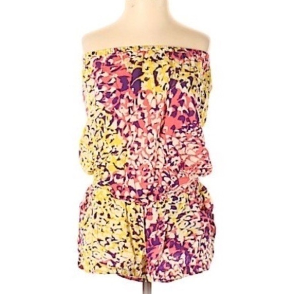 Strapless Summer Romper - Picture 4 of 8